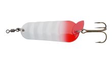 Abu Garcia Blyskáč Atom Spoon Sinking RedHead - 7,5 cm 25 g