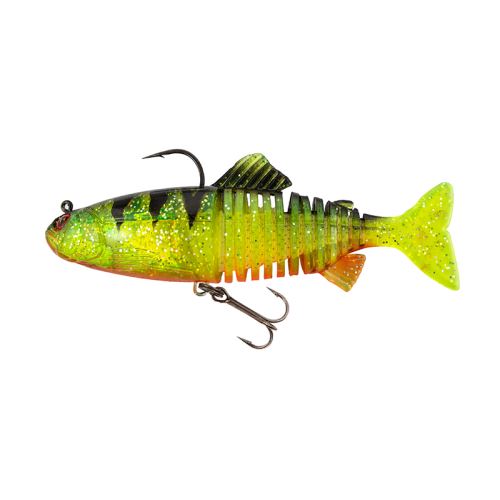 Fox Rage Gumová Nástraha Replicant Jointed UV Perch