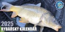 ČRS Stolový Rybársky Kalendár Na Rok 2025