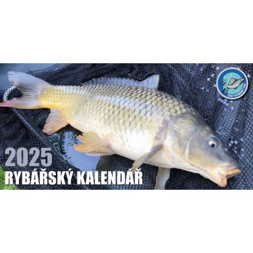 ČRS Stolový Rybársky Kalendár Na Rok 2025