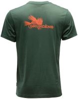 Grundéns Tričko Dry Fly SS T-Shirt Deep Forest