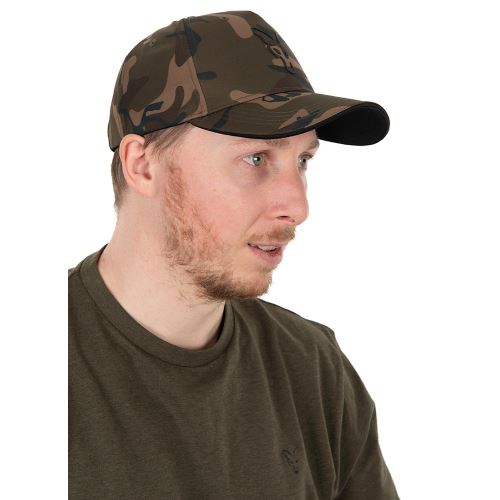 Fox Šiltovka Camo Baseball Cap