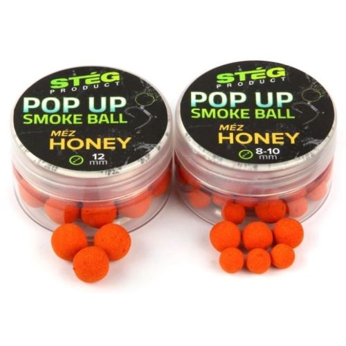 Stég Plávajúce Boilie Pop Up Smoke Ball 10 g 12 mm