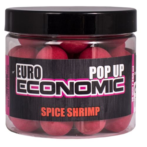LK Baits Pop-up Euro Economic Amur Special Spice Shrimp 18 mm 200 ml