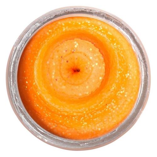Berkley Cesto Na Pstruhy PowerBait Natural Glitter Trout Bait Orange 50 g