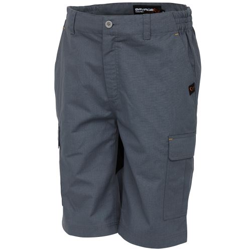 Savage Gear Kraťasy Fighter Shorts Castlerock Grey