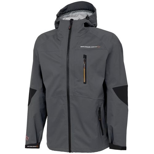 Savage Gear Bunda SG8 Salvage Shell Jacket Castlerock Grey Black