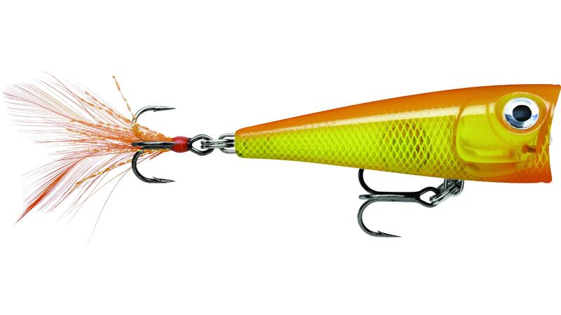 Rapala wobler x-light pop gfr 4 cm 4,5 g