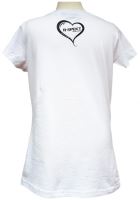 R-SPEKT Tričko Carp Love Dámské Biele (1)