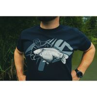 Giants Fishing Tričko Modré Rybár s Kaprom (4)