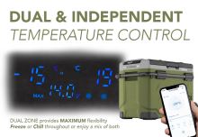 Totalcool Chladnička S Mrazákom TF-Extreme 50 Green (1)