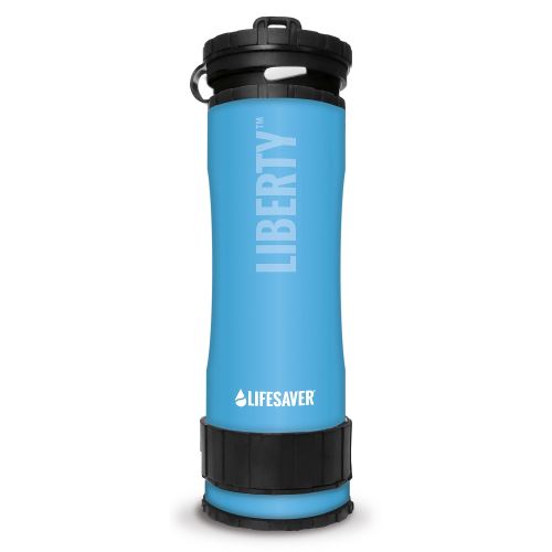 Lifesaver Filtračná Fľaša na Vodu Liberty 400 ml Modrá