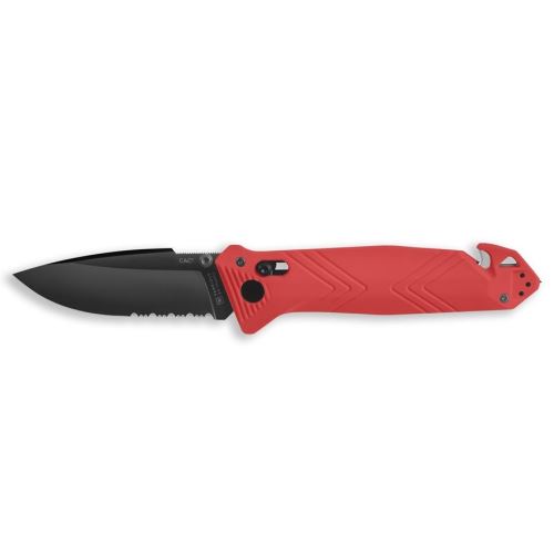 TB Outdoor Nôž CAC Army Knife PA6 FV Red Handle