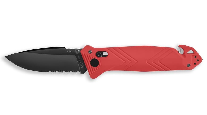 Tb outdoor nôž cac army knife pa6 fv red handle