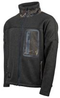 Nash Mikina Zero Tolerance Nordic Fleece Zipped Jumper - L