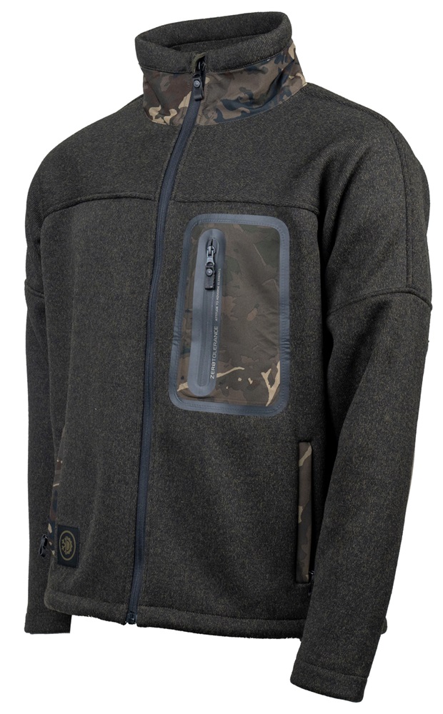 E-shop Nash mikina zero tolerance nordic fleece zipped jumper - l
