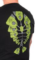 Fox Tričko Green Indicator T-Shirt (3)