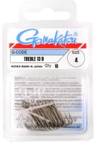 Gamakatsu Trojháčik Bronze Treble 13 Gamakatsu Trojháčik Bronze Treble 13