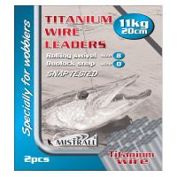 Mistrall Titánové Lanko Pre Lov Dravcov (1)