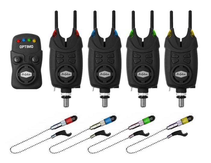 E-shop Delphin sada signalizátorov optimo 9v-4+1