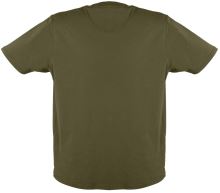 Avid Carp Tričko Icon T-Shirt Khaki (1)