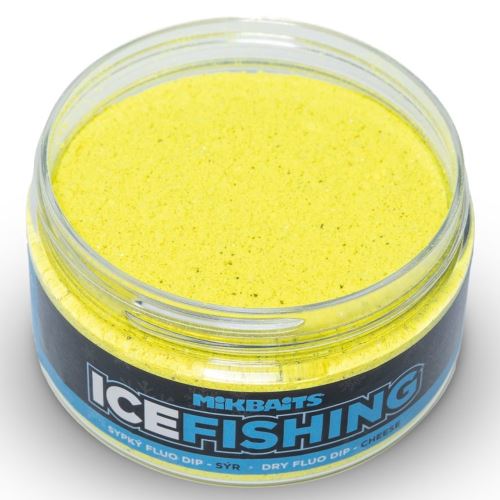 Mikbaits Sypký Fluo Dip Ice Fishing Syr 100 ml