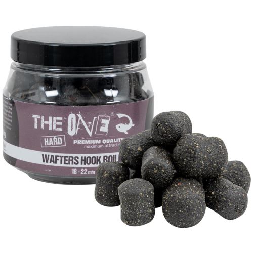 The One Boilie Rozpustné Wafters Hook Black Chobotnice, Slivka 150 g 18-22 mm