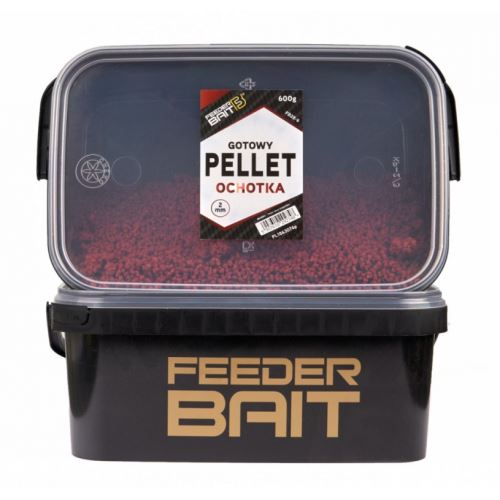 FeederBait Pelety Ready For Fish 600 g 2 mm