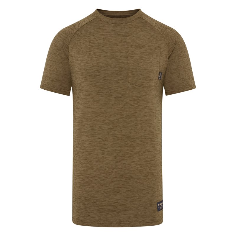 Trakker tričko techpro t-shirt - l