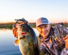 Savage Gear Gumová Nástraha 3D Lizard Sinking Green Pumpkin Purple 10 cm 5,5 g (2)