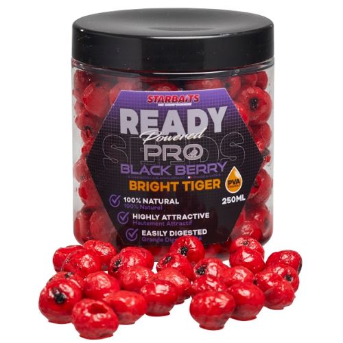 Starbaits Tigrí Orech Ready Seeds Bright Tiger 250 ml