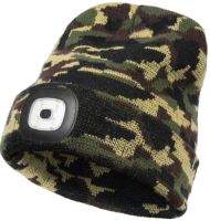 Delphin Zimná Čiapka CamouLED