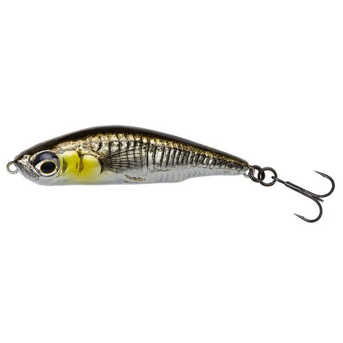 Savage Gear Wobler 3D Sticklebait Pencil Sinking AYU Green Silver