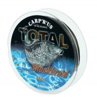 Carp´R´Us Splietaná Šnúra Total Shock Braid 100 m Hnedá