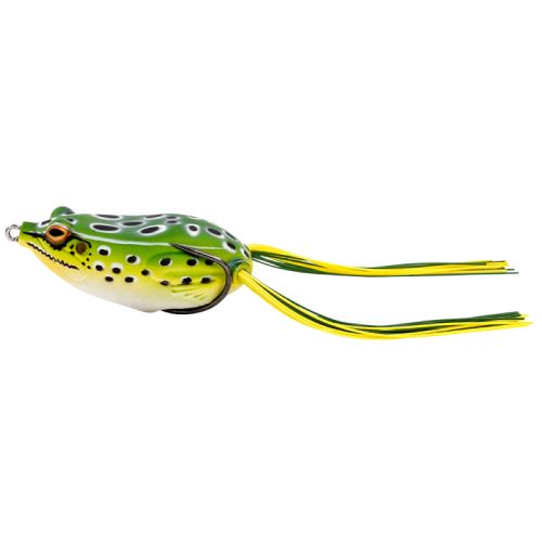 Savage Gear Žaba Hop Walker Frog Floating Green Leopard 5,5 cm 15 g