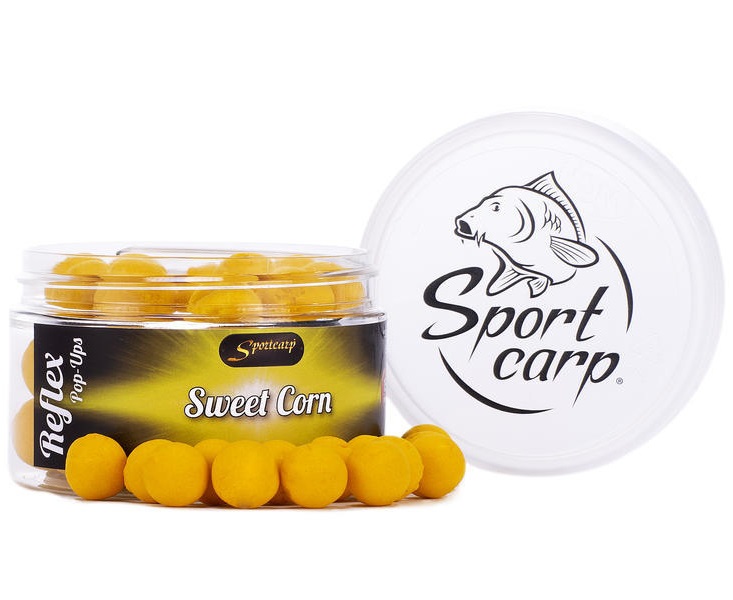 Sportcarp plávajúce boilie reflex pop up 150 ml 11 mm - sweed corn