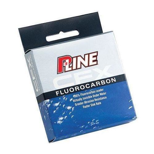 P-Line Fluorokarbon CFX Leader 0,42 mm 20 lb