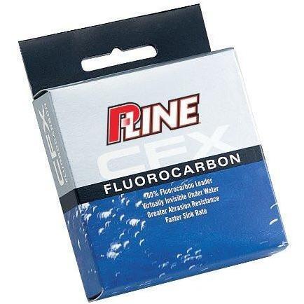 P-line fluorokarbon cfx leader 0,42 mm 20 lb