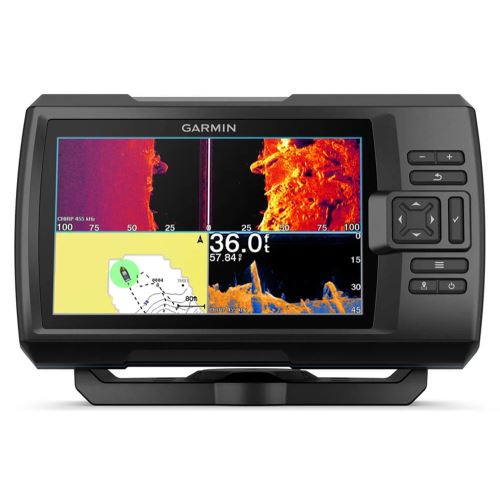 Garmin Echolot Striker Vivid 7SV Se Sondou GT52HW-TM