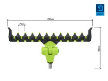 Delphin Feederový Držiak Sixto Reaxe Flexi (1)