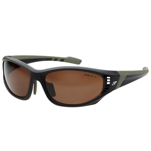 Scierra Okuliare Wrap Arround Ventilation Sunglasses Brown Lens