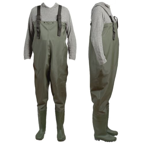 Zebco Prsačky PVC Wader Green