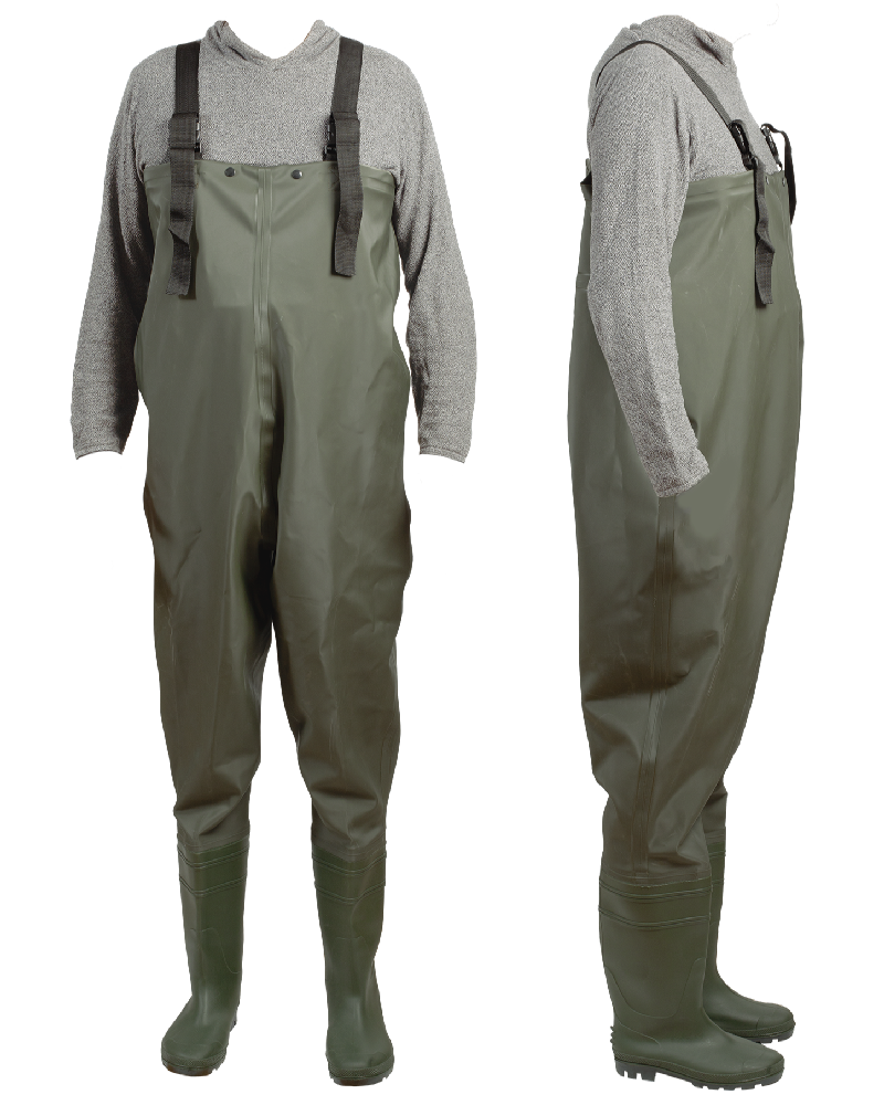 E-shop Zebco prsačky pvc wader green - 46-47