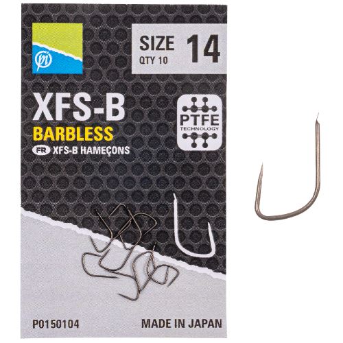 Preston Innovations Háčiky XFS-B Size