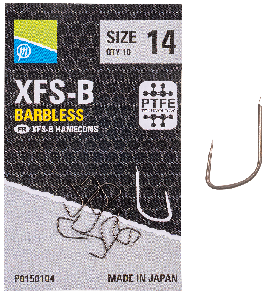 E-shop Preston innovations háčiky xfs-b size - 14