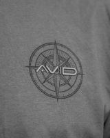 Avid Carp Tričko Bearing T-Shirt Grey (5)