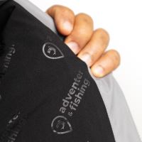 Adventer & Fishing Membránová Bunda Titanium Black (9)