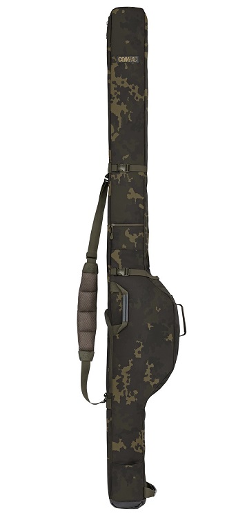 E-shop Korda puzdro na prúty compac 3 rod dark kamo - 12 ft