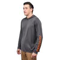 Grundéns Funkčná UV Mikina Tough Sun Hoodie Anchor (6)