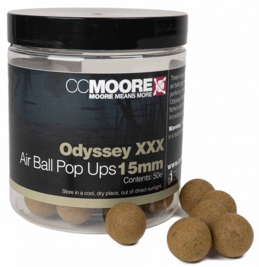 Cc moore plávajúci boilies air ball odyssey xxx - 24 mm 15 ks